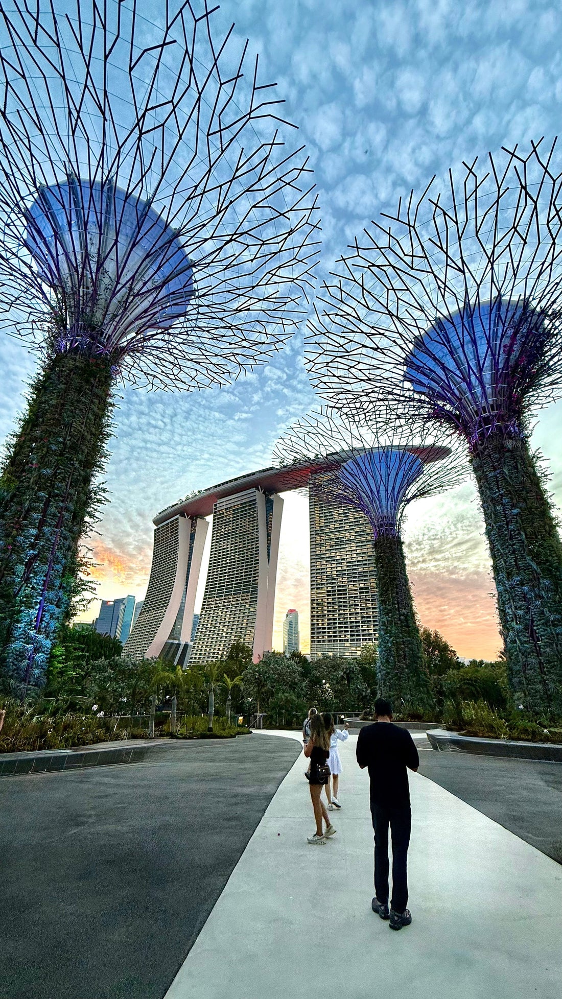 Marina Bay Sands à Singapour
