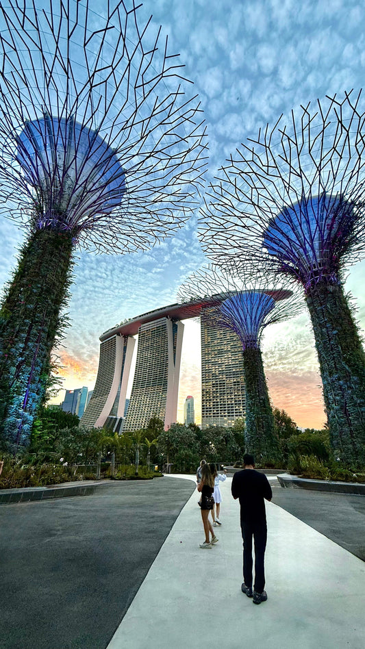 Marina Bay Sands à Singapour