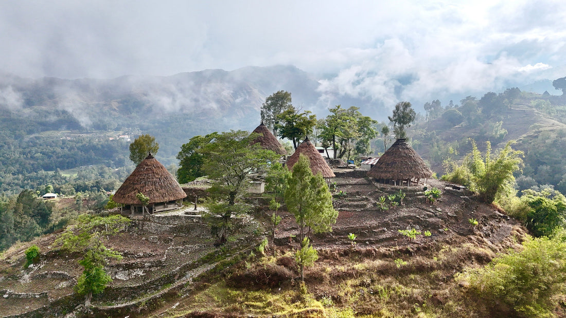Village de Hato-Builico au Timor-Leste