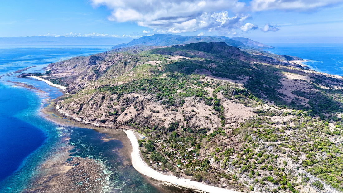 Île d'Atauro au Timor-Leste