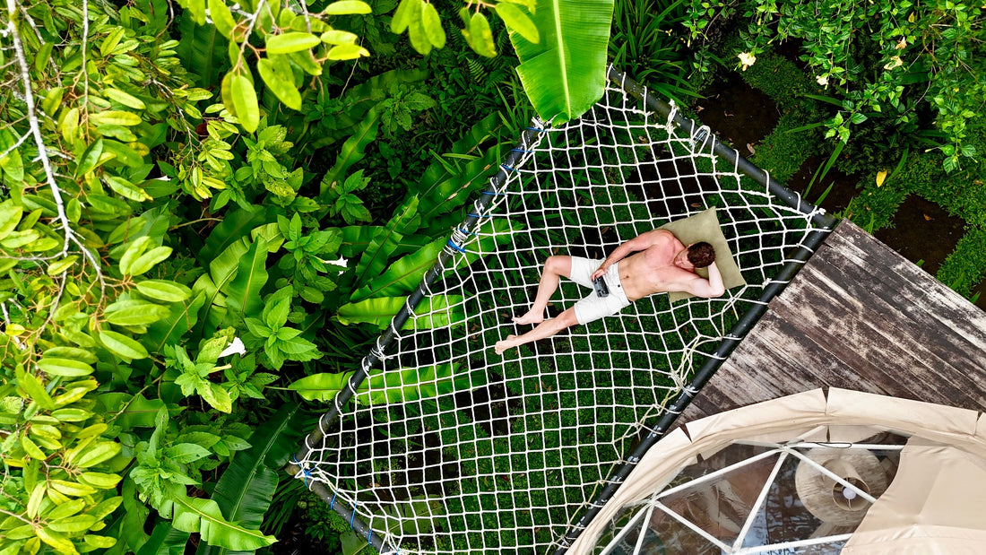Hébergement dans la jungle de Munduk à Bali pour un voyage de 10 jours