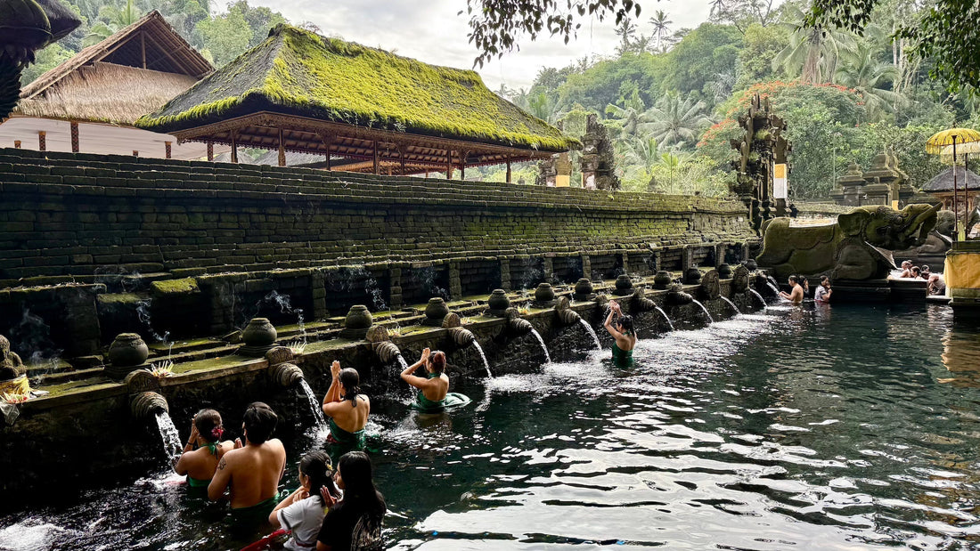 Tirta Empul Temple dans un itinéraire à Bali