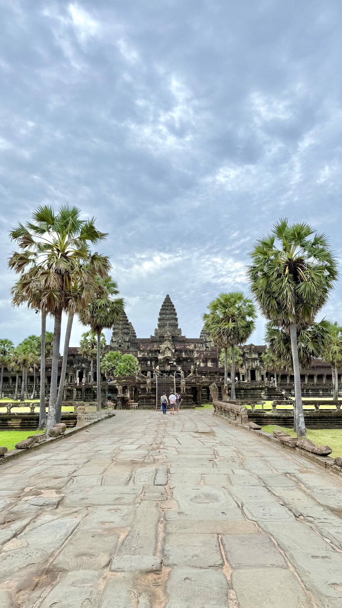Angkor Wat au Cambodge au lever du soleil