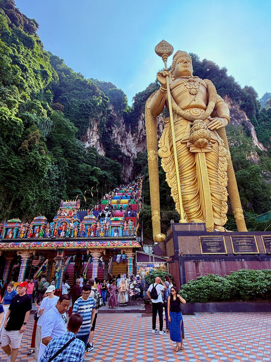 Batu Caves à Kuala Lumpur en Malaisie