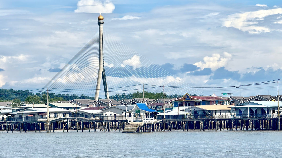 Kampong Ayer à Bandar Seri Begawan au Brunei