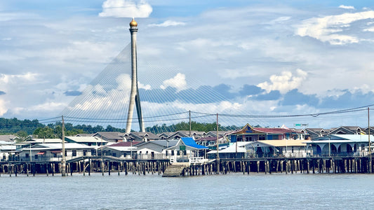 Kampong Ayer à Bandar Seri Begawan au Brunei