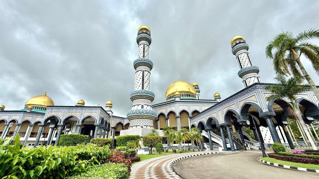 Jame’ Asr Hassanil Bolkiah Mosquee au Brunei
