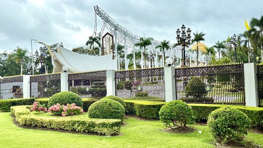Istana Nurul Iman, résidence officielle du sultan du Brunei