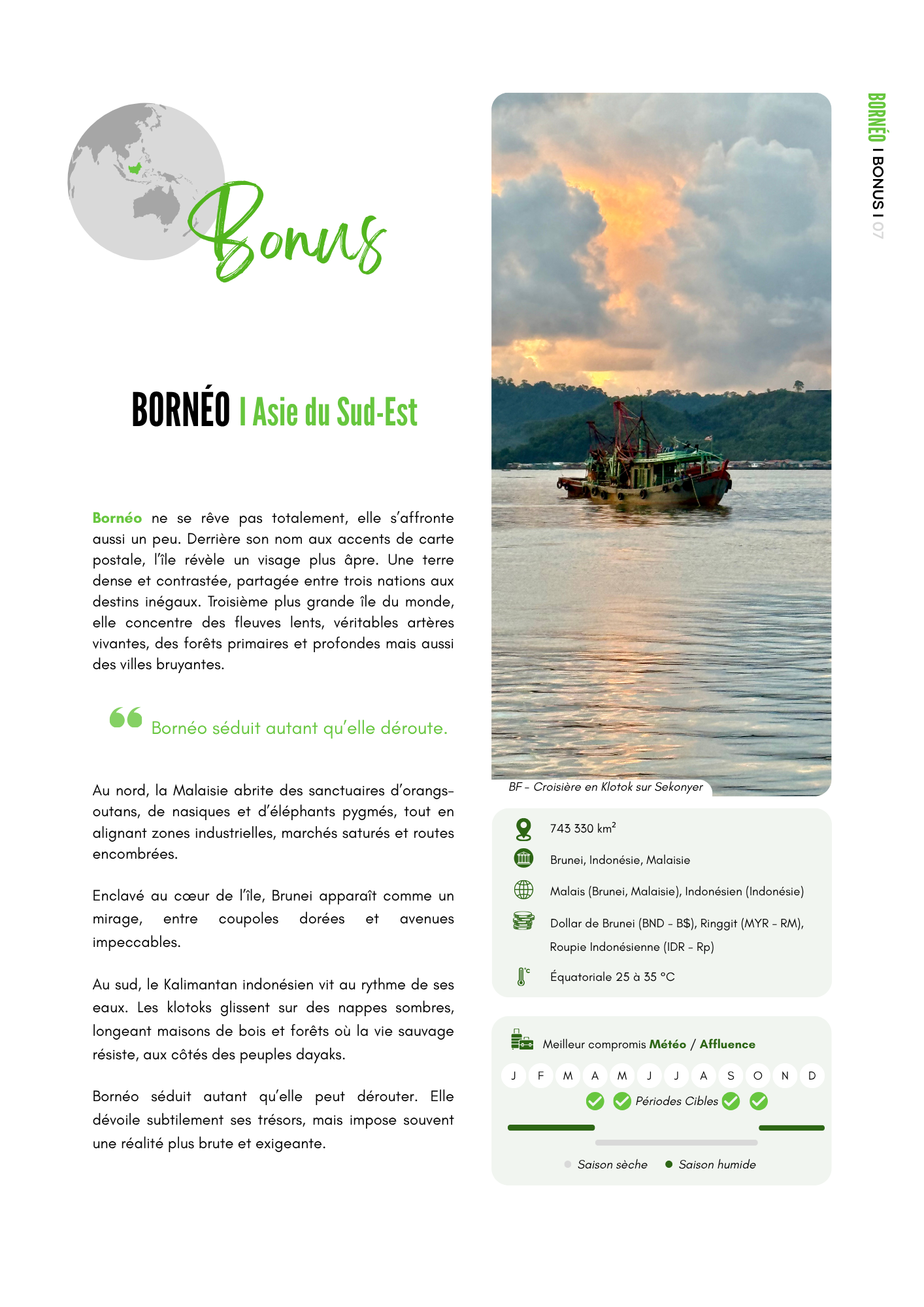 Bornéo